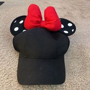 Disney Parks Minnie Mouse Ball Cap